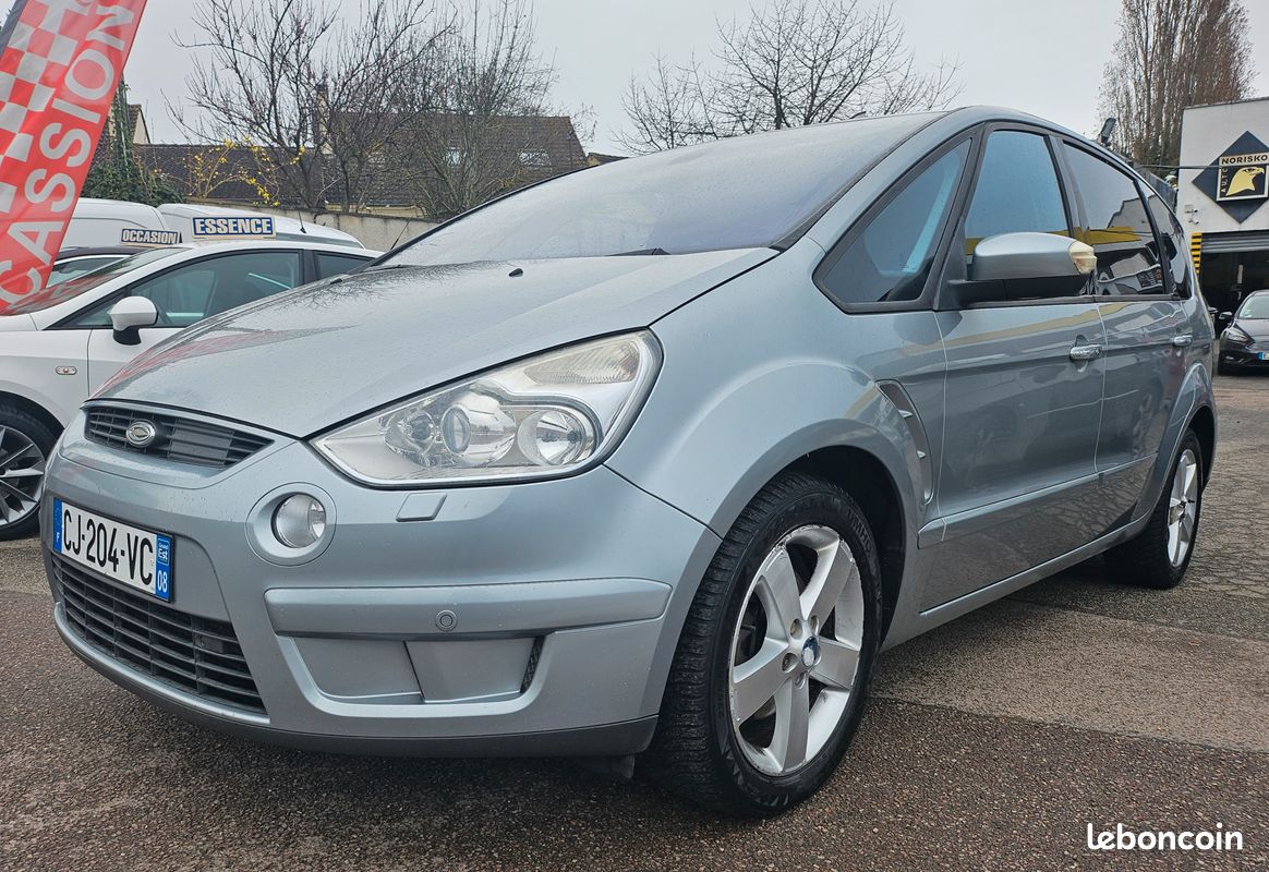 FORD S-Max 2.0 TDCi 140 cv Boîte auto (image 1)