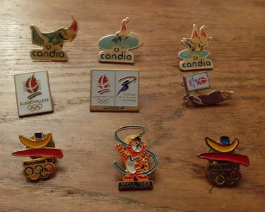 Collection Coffret De Pin’s Jeux Olympique D’hiver 1992 | eBay