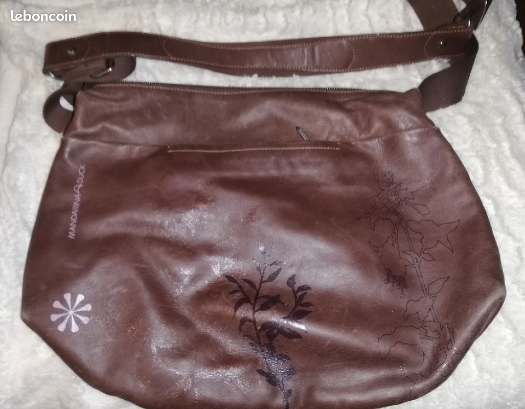 Sac bandoulière mandarina duck (image 1)