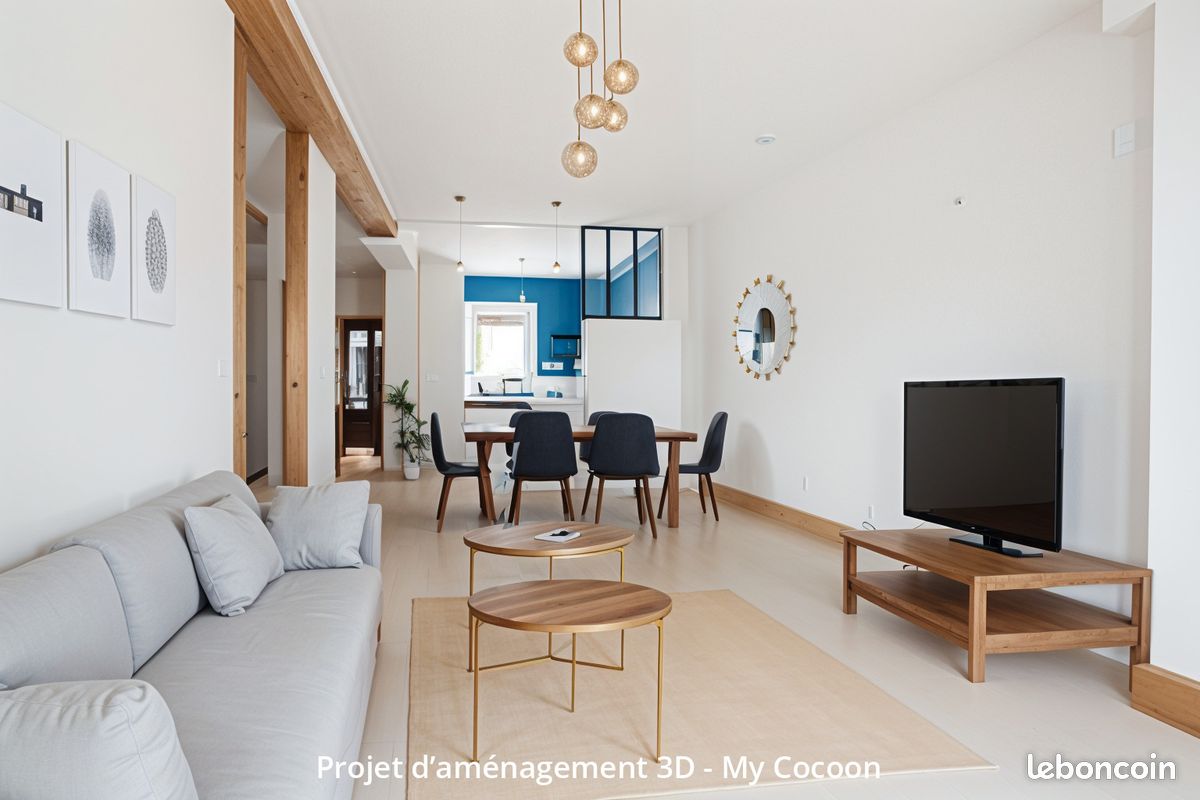 Appartement 4 pièces 136 m² · à Lyon · 136 m² · 435 000 €