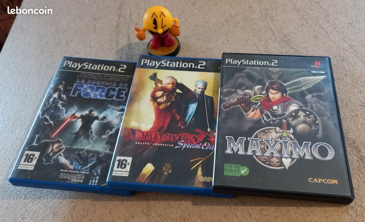 Jeu PS2 Maximo Pour PlayStation 2 - édition 2005, Bon état, Manuel Inclus