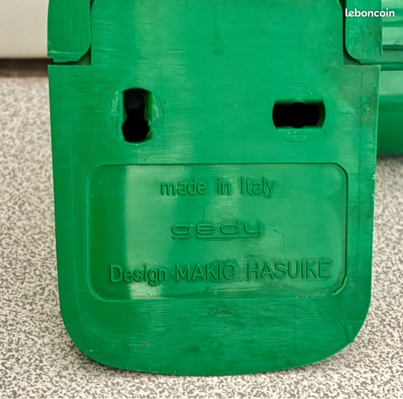 Pot à Coton Vintage GEDY Design Makio Hasuike - Italie Années 70 - Occasion