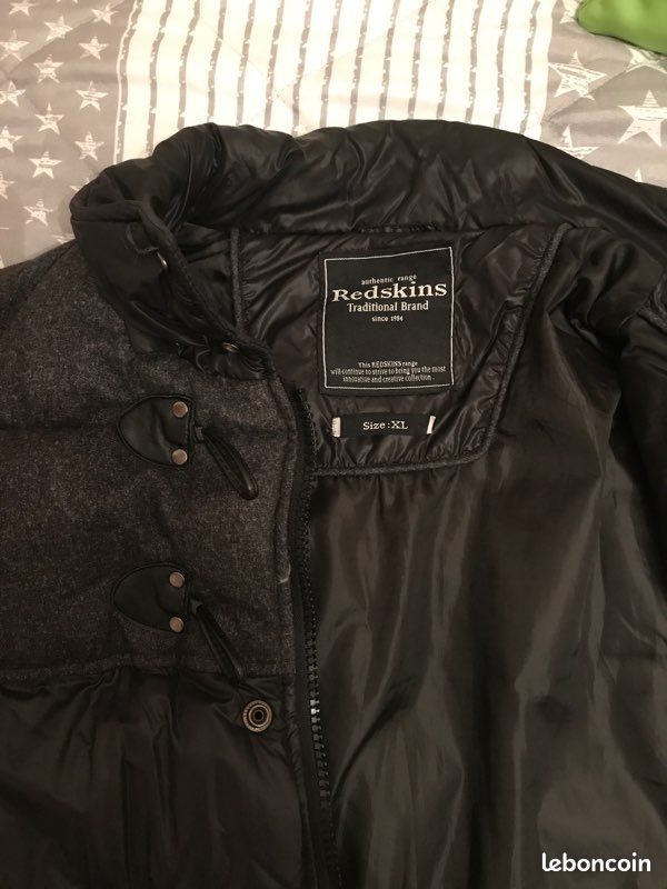 Manteau doudoune homme Redskins (image 2)