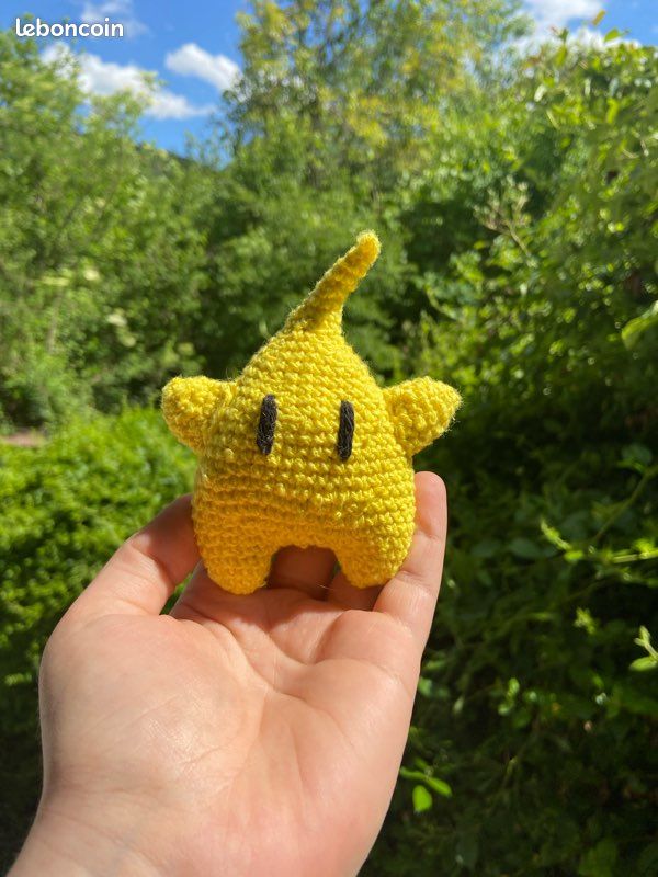 Luma en crochet fait main (image 1)