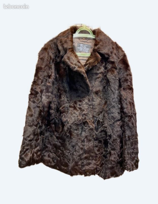 Veste en fourrure (image 1)