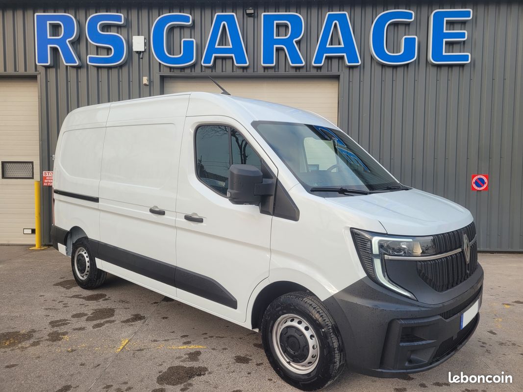 RENAULT MASTER IV L2H2 TRACTION FOURGON 2.0 Blue DCI 130 ADVANCE 03 PLACES NEUF avec CROCHET D’ATTELAGE + CAMÉRA DE RECUL + RADARS ARRIERE + ROUE DE SECOURS + SELLERIE SKAÏ ( Prix de Vente 28 990 HT ) (image 1)
