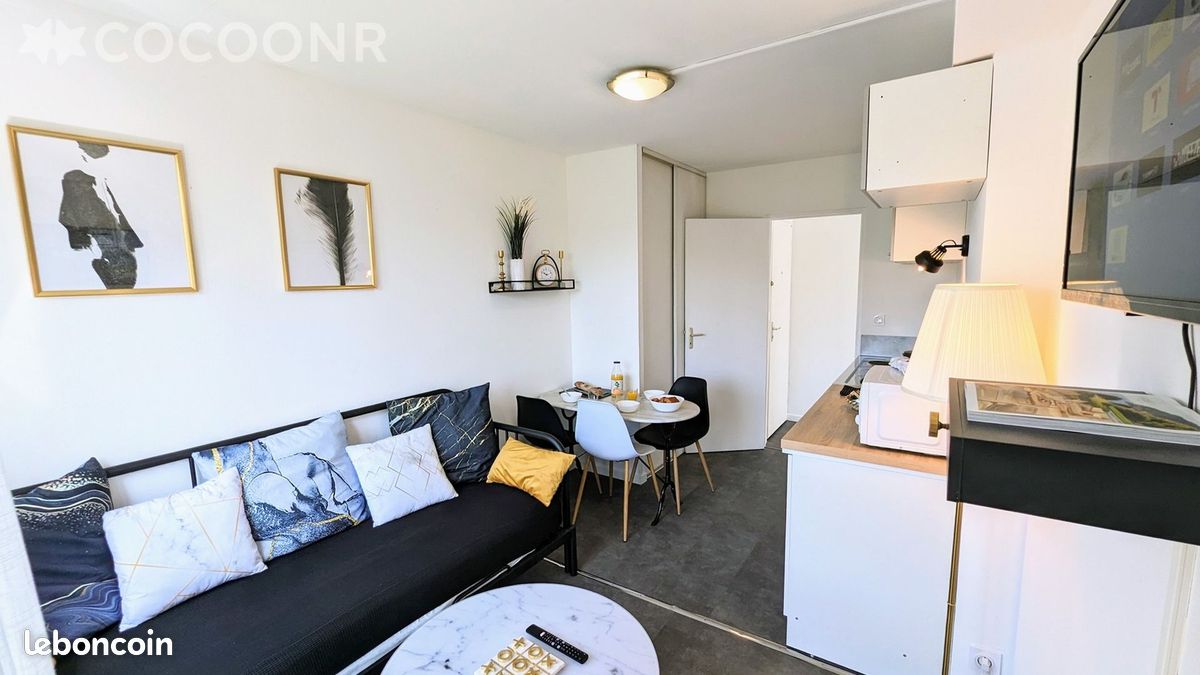 Appartement 2 pièces 28 m² · à Saint-Brieuc · 28 m² · 70 000 €