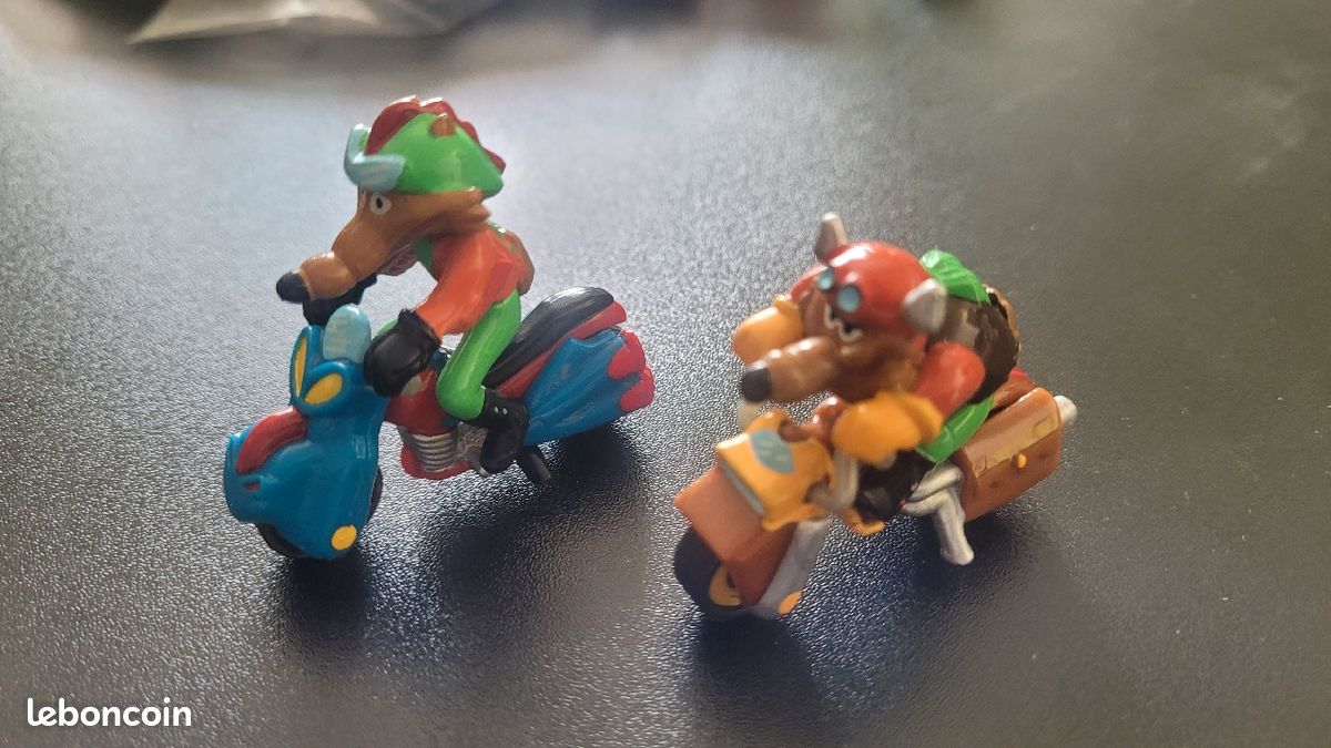Kinder surprise. Les motocoyotes (image 1)