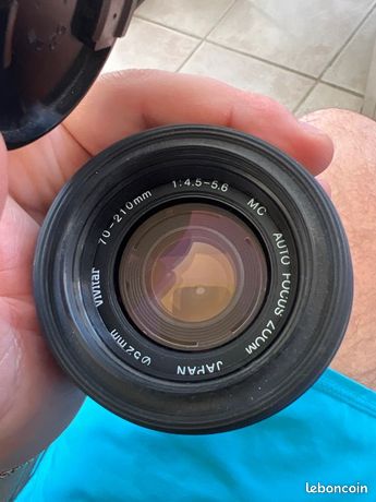Appareil Photo Minolta Dynax 3xi Argentique – 35mm, Autofocus, Objectif 28-80mm