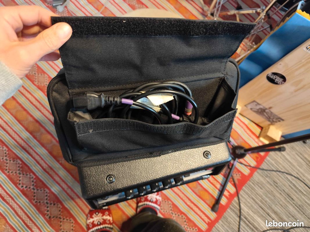 Ampeg Micro VR full stack + accessoires (image 6)