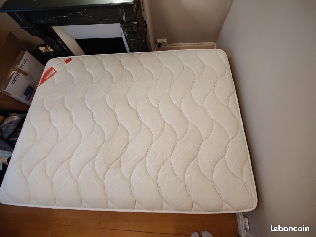 Sommier + matelas 140x190 (image 2)