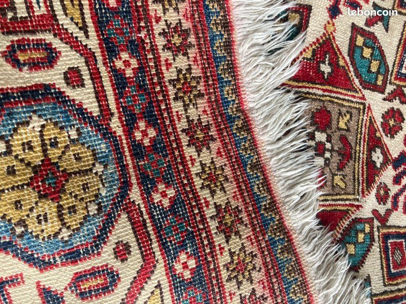 Grand tapis ancien (image 8)