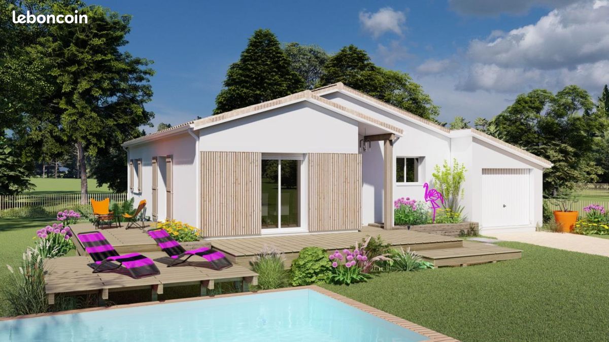 Maison 4 pièces 95 m² · à Finhan · 95 m² · 215 000 €