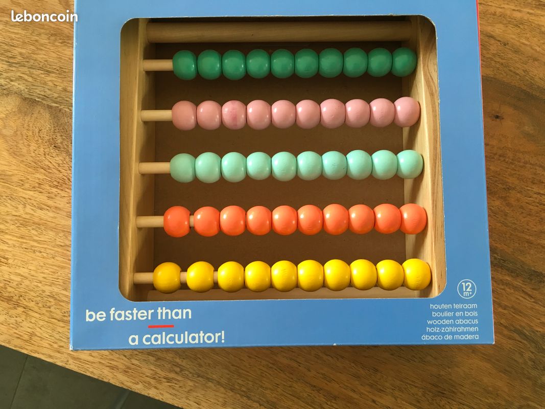 Boulier en bois (image 1)