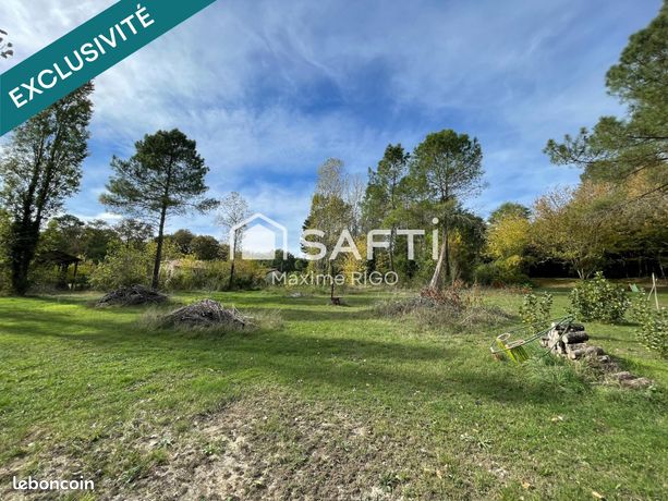 Terrain 3473 m² CASTELJALOUX