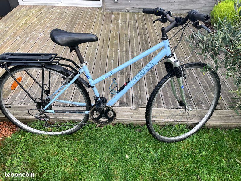 Btwin Vtc Decathlon Riverside 700 Riverside Bici Btwin 700 Hybrid