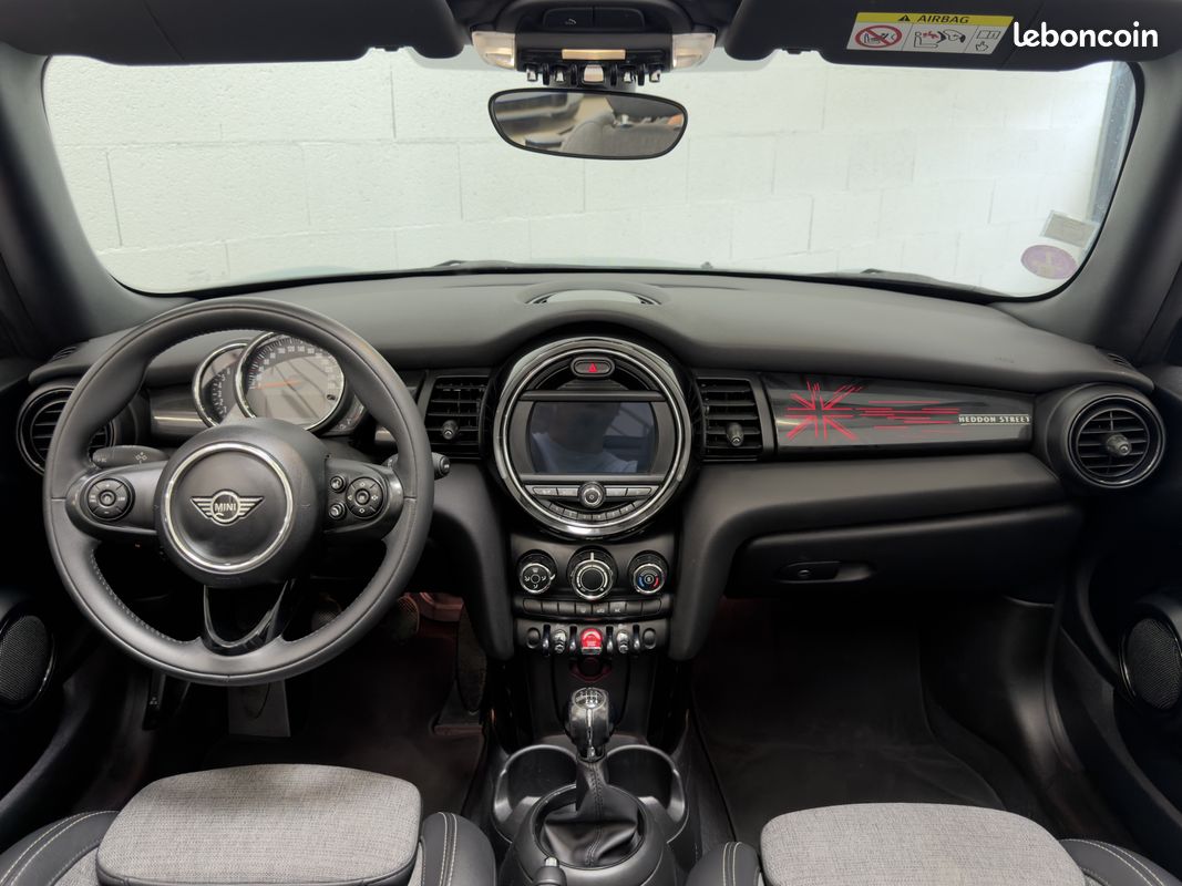 MINI Mini One Cabrio 1.5 102 Heddon Street F57 LCI – Française 2°Main CarPlay Full LED Aide parking (image 12)