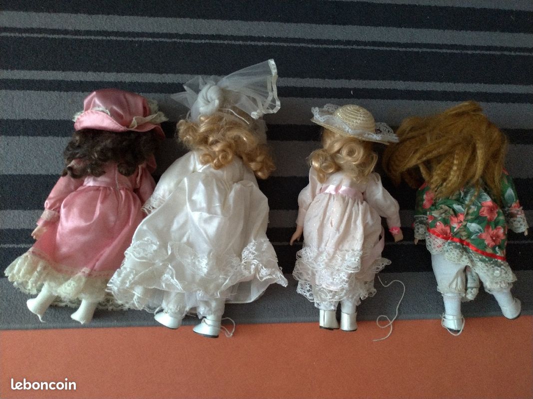 Poupées céramiques (image 2)
