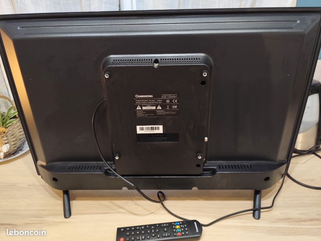 Télécommande D'origine Pour Téléviseurs Changhong LT24F2A, LT24F4, LT32GT686EB - Neuf