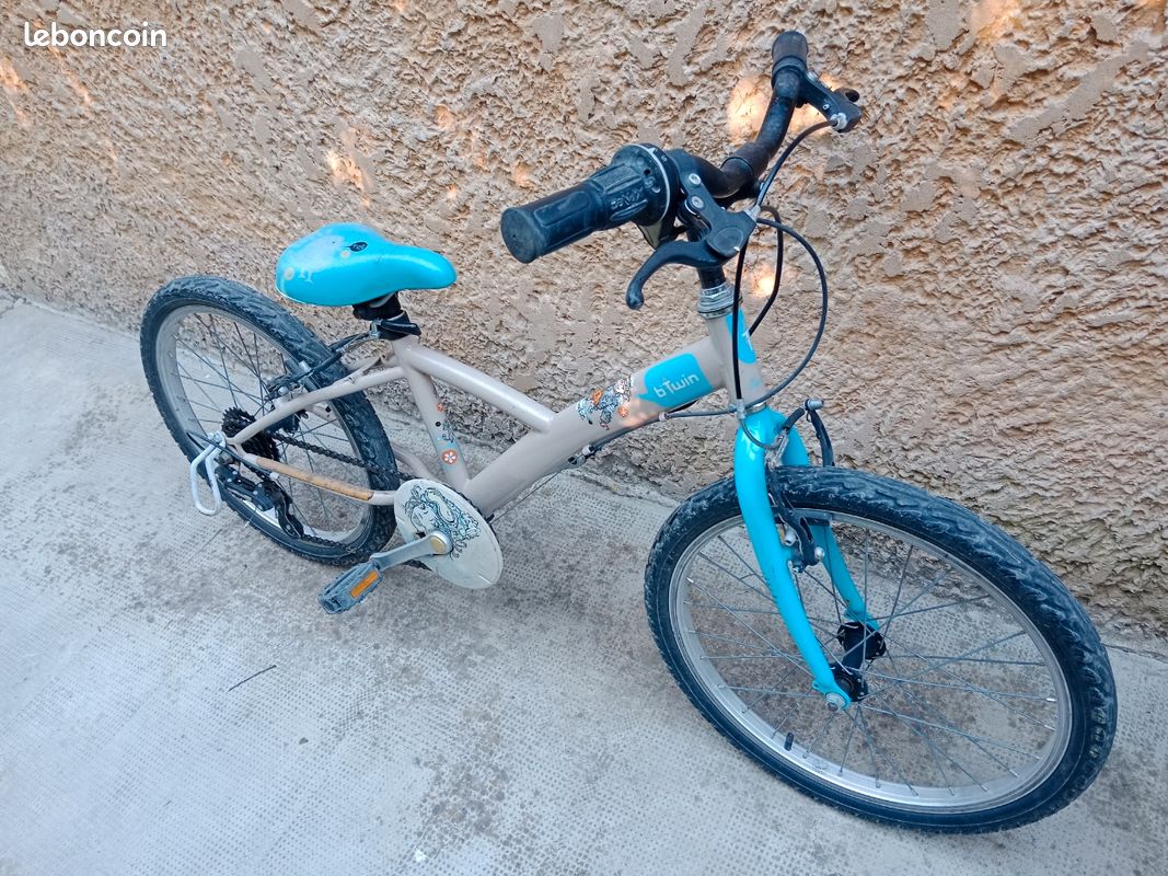 Vélo Btwin enfant 20 pouces 6-8ans (image 2)
