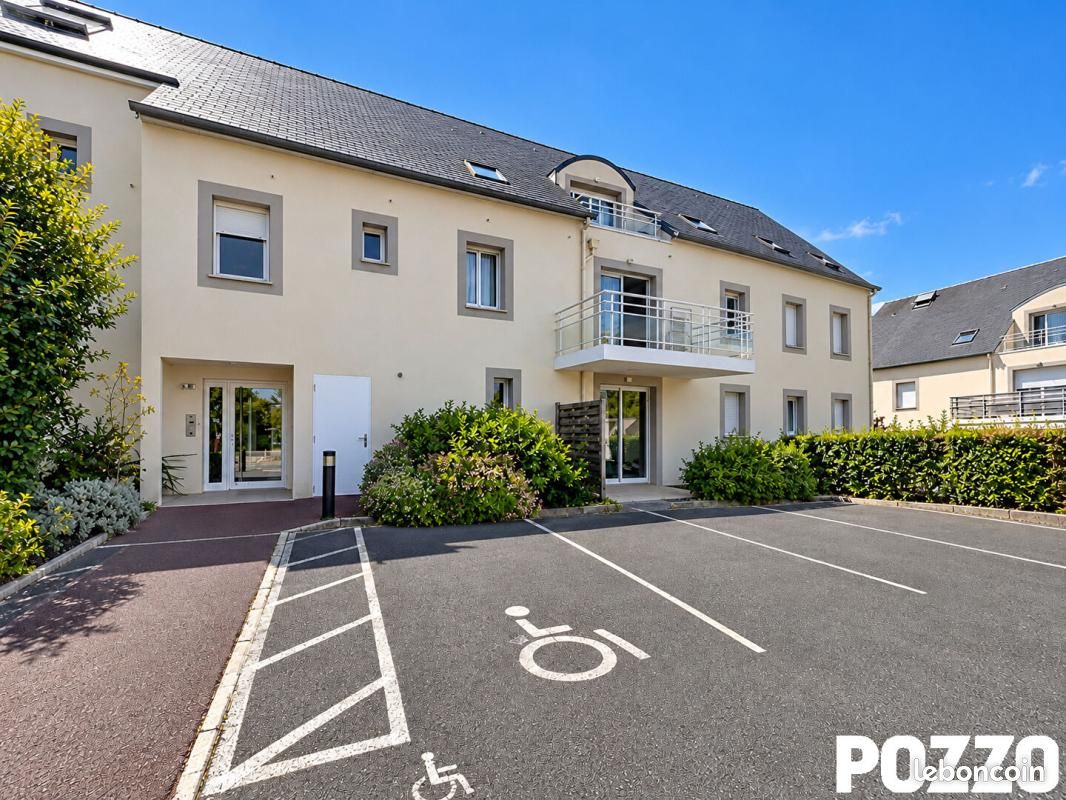 Appartement 3 pièces 59 m² · à Granville · 59 m² · 215 000 €