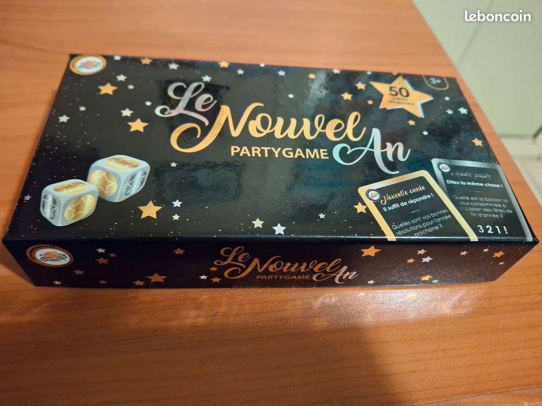 Jeu NEUF Vacances "Le Nouvel An" (partygame) (image 1)