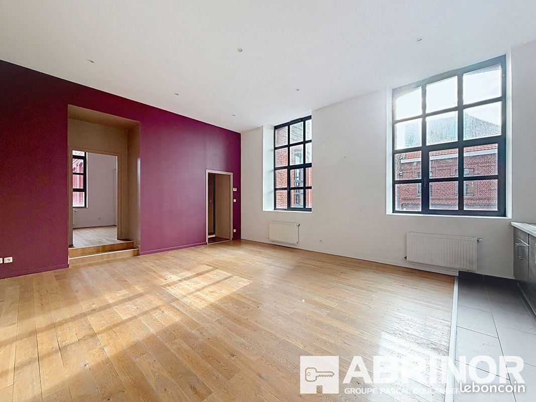 Appartement 3 pièces 74 m² · à Roubaix · 74 m² · 215 000 €