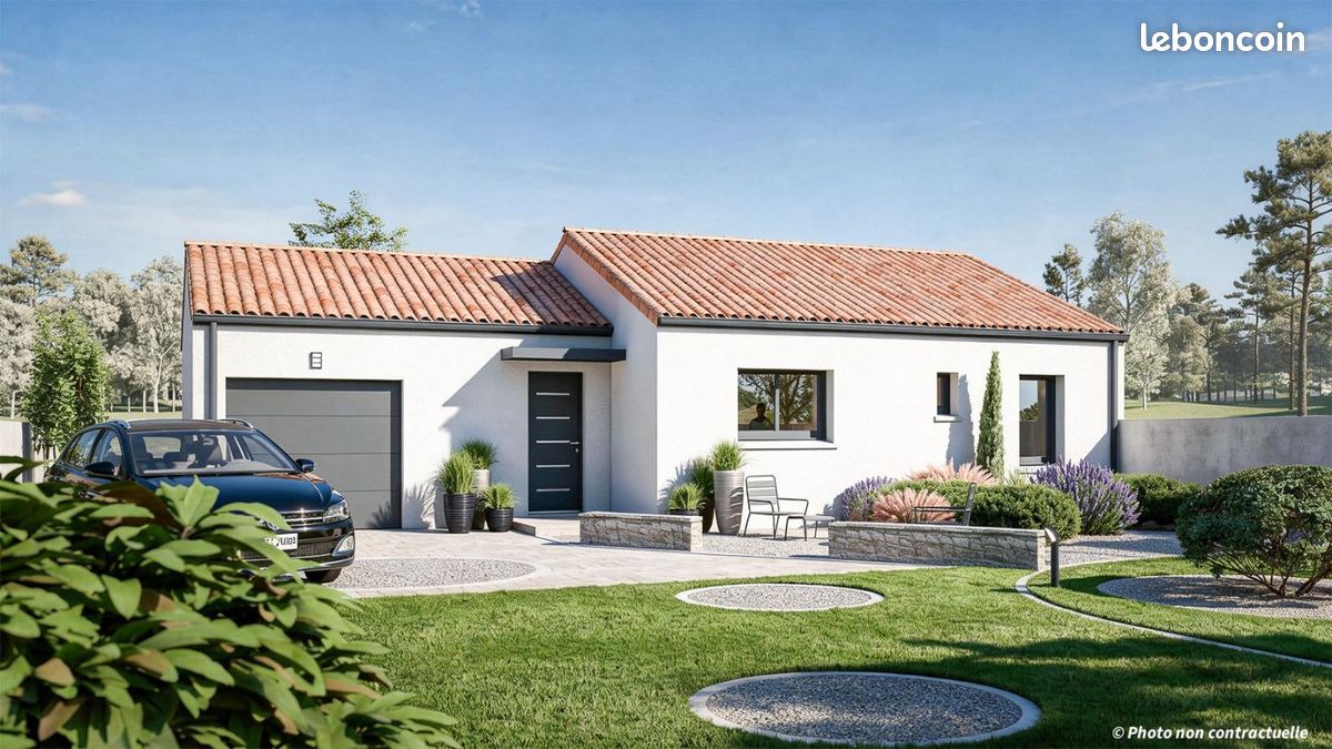 Maison 5 pièces 76 m² · à La Chapelle-Heulin · 76 m² · 176 664 €