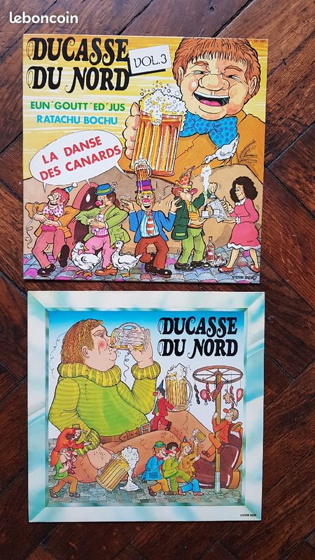 Vinyle 33 tours Ducasse du Nord (image 1)