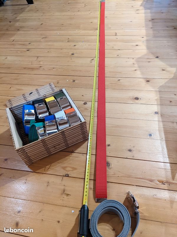 Ceinture TRÈS Grande Taille, réglable, plusieurs coloris (image 1)