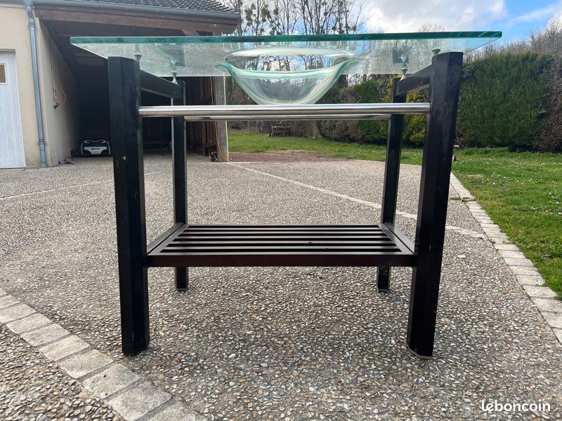 Vasque salle de bain + meubles (image 2)