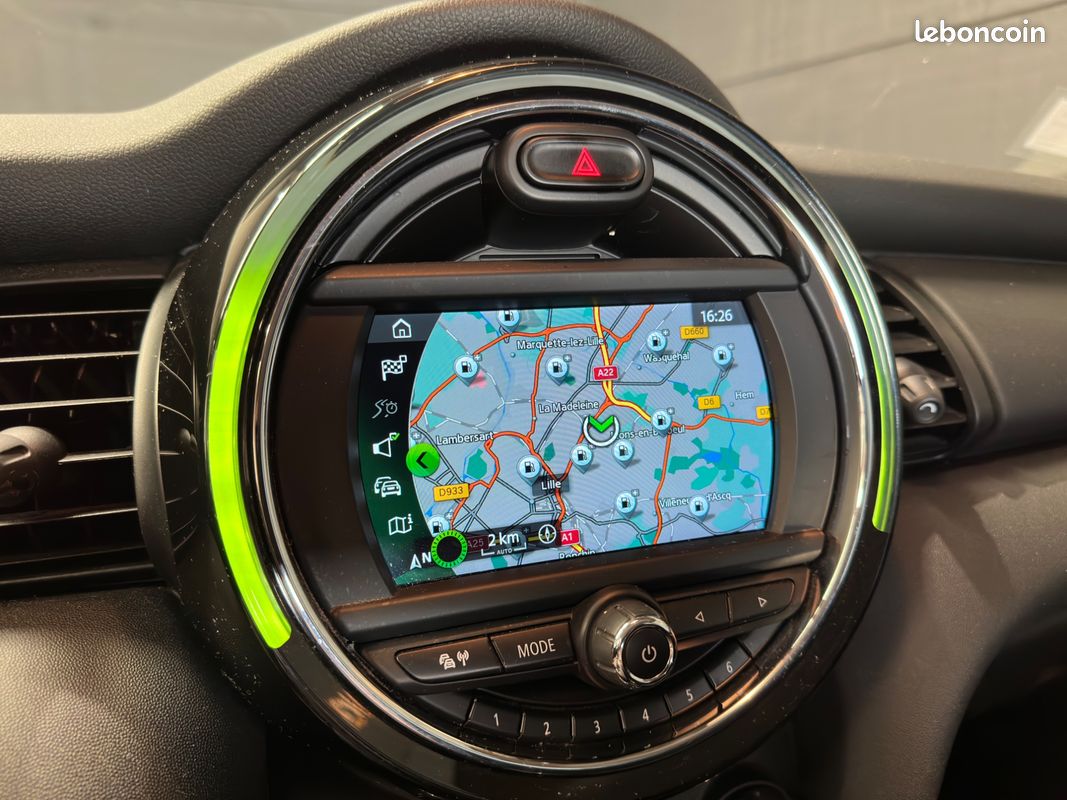 MINI MINI 1.5 100Ch ONE - GPS - BLUETOOTH - SPOTIFY - CLIM - JA 15" - RADAR DE RECUL - GARANTIE 6 MOIS (image 7)