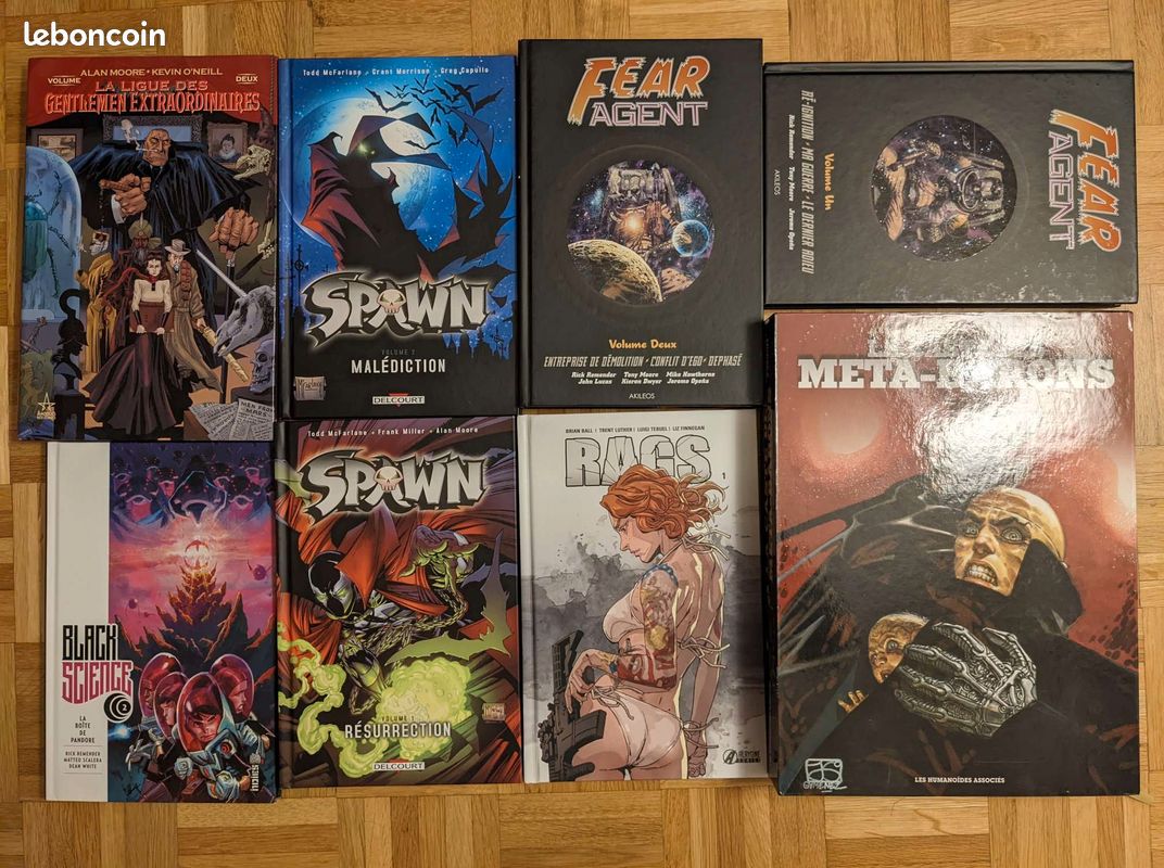Vends BD/Comics/Romans Graphiques (1) (image 2)