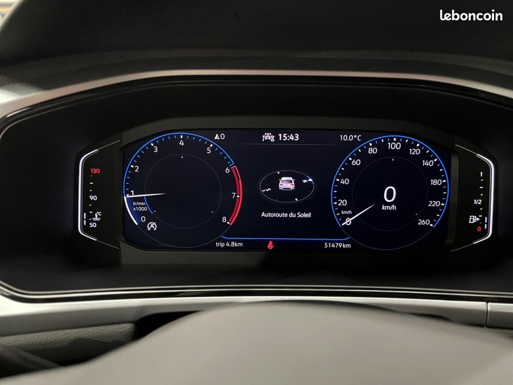 VOLKSWAGEN T-ROC TSI 110 Life - Digital Cockpit Pro - Extension garantie 3 ans (image 18)