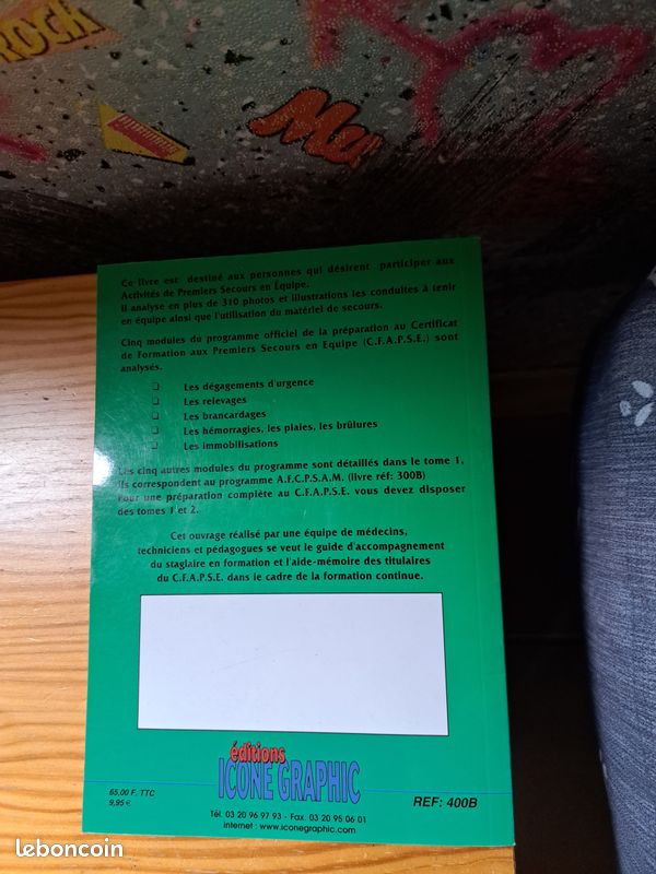 Livre formation 1er secours (image 2)