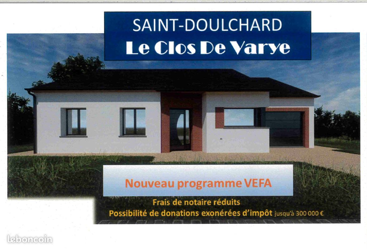 Maison 4 pièces 106 m² · à Saint-Doulchard · 106 m² · 291 900 €