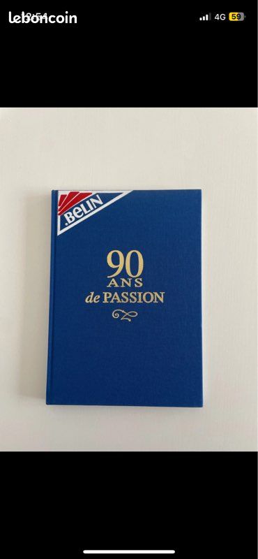Livre 90 ans de passion BELIN (image 3)