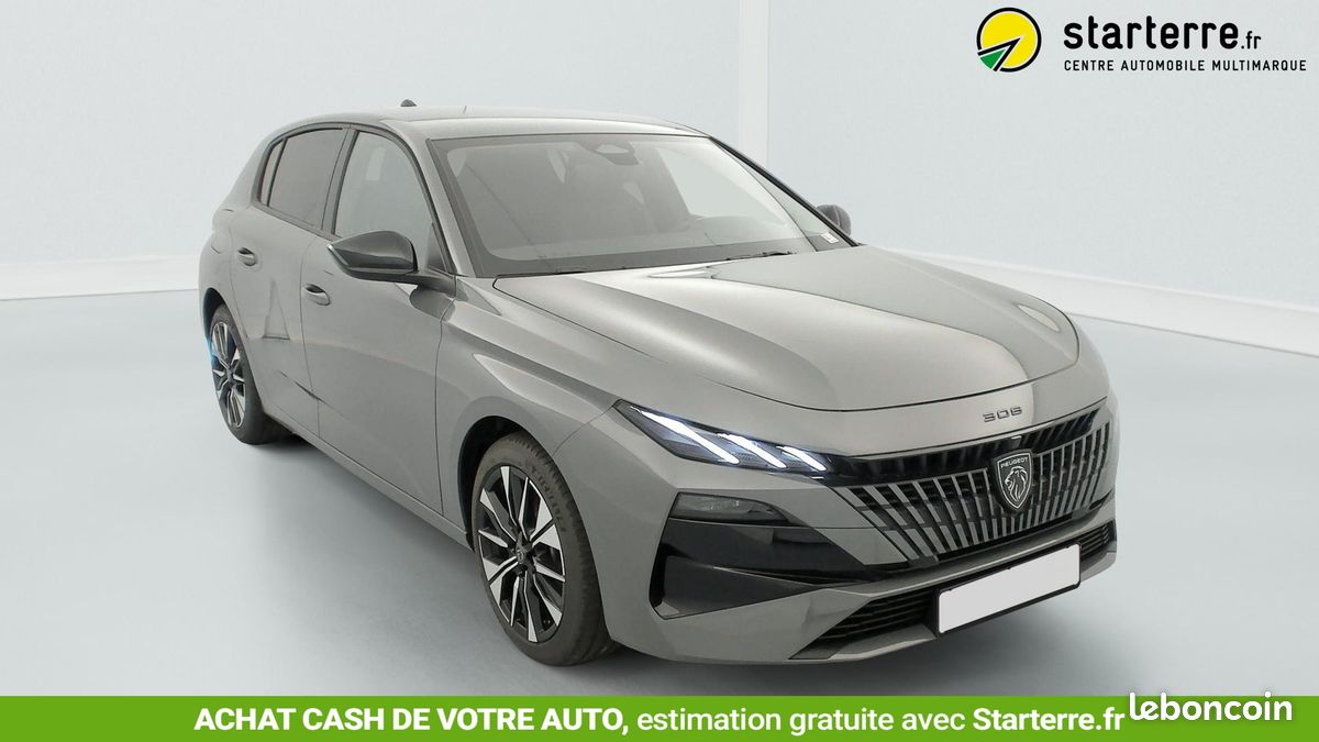 Peugeot 308 NOUVELLE BLUEHDI 130CH S&S EAT8 ALLURE (image 1)