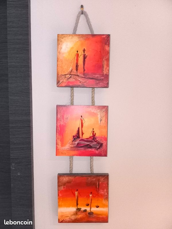 Suspension 3 petits cadres (image 1)