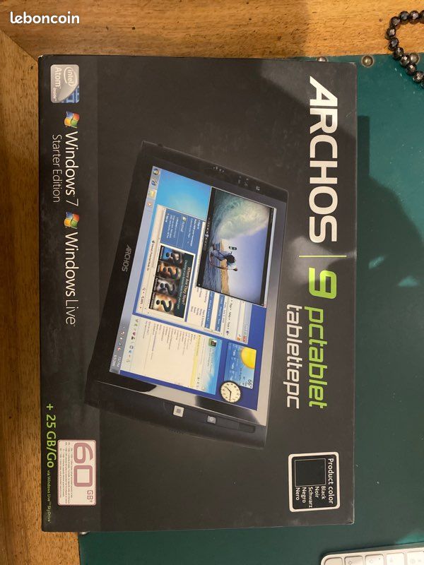 Archos 9 pc tablet (image 1)