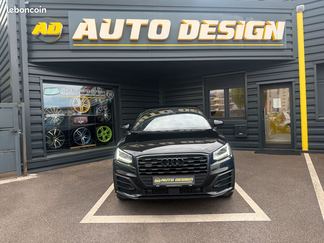 Audi q2 2.0 tdi 190 ch s-tronic 7 quattro s line (image 1)