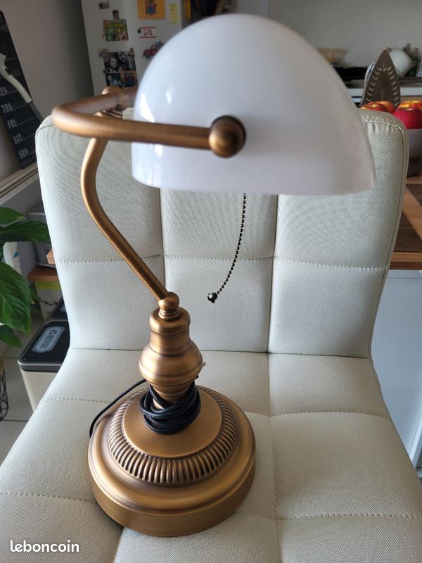 Lampe banquier (image 4)