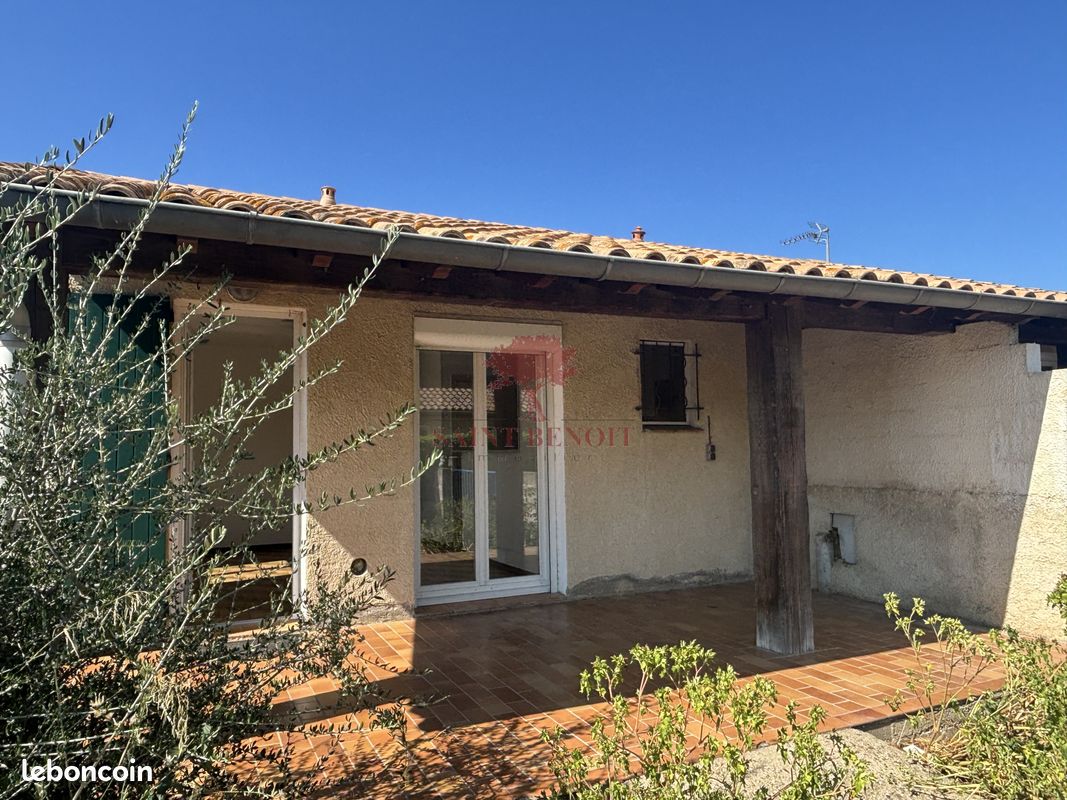 Maison 3 pièces 52 m² · à Saint-André-de-Sangonis · 52 m² · 820 €/mois