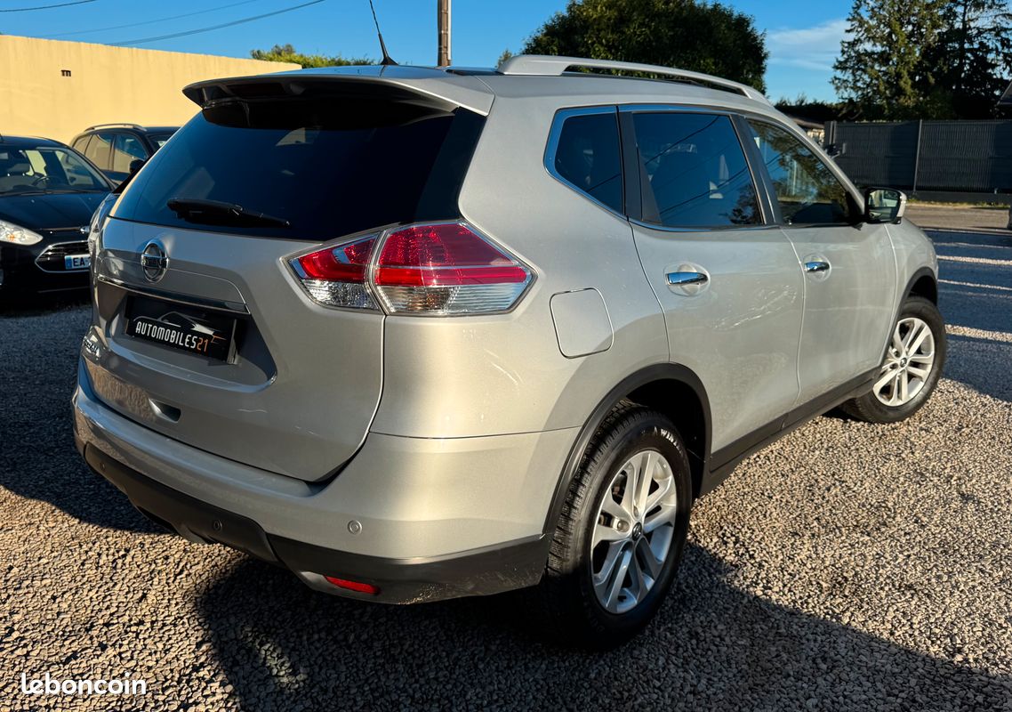 Nissan X-Trail 1.6 dCi 16V Xtronic 2WD S&S 130cv Boîte auto, GARANTIE 12 MOIS (image 5)