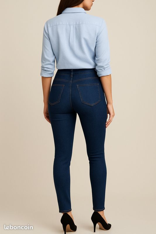 Taille Haute Jean Gap Femme Gap True Skinny Jeans Women's High