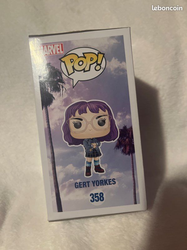 Figurine Pop Runaways [Marvel] #358 pas cher : Gert Yorkes