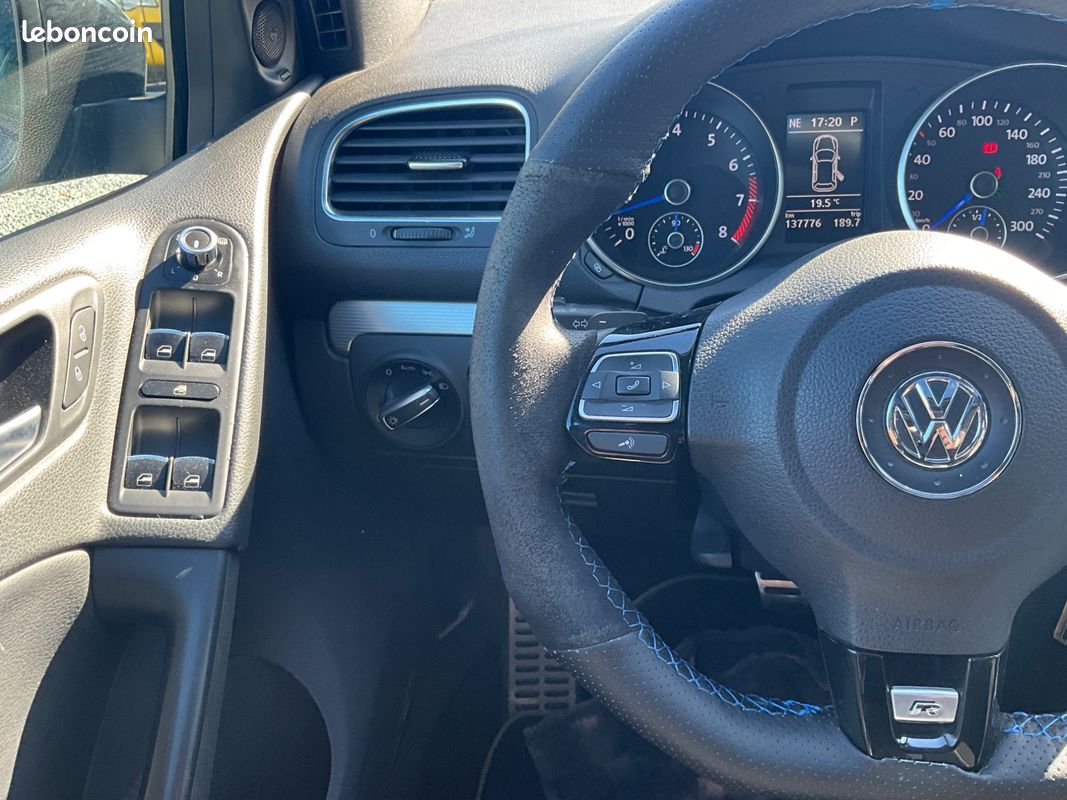 Volkswagen golf 2.0 tsi 270 ch r 4motion dsg / dcc / toit ouvrant / full origine / radars av arr / bluetooth (image 24)