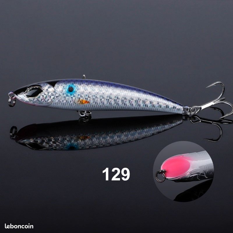 Poisson Noeby 11cm 60g (image 6)