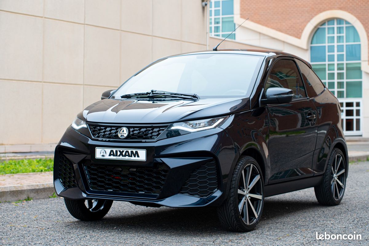 AIXAM Coupé nouvelle génération S10.2 (image 1)