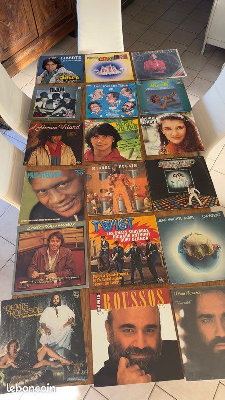 Disques vyniles 33 et 45 t (image 10)